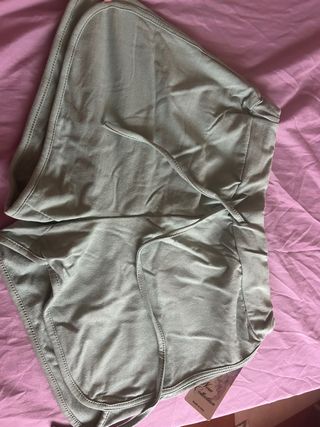 Shorts verdes - Pantalones cortos
