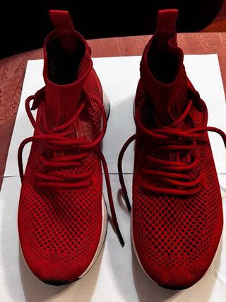 Zapatillas deportivas Zara rojas - 42