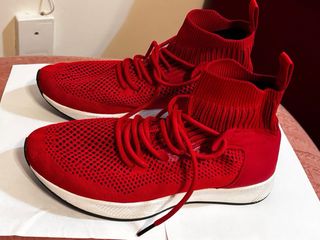 Zapatillas deportivas Zara rojas - 42