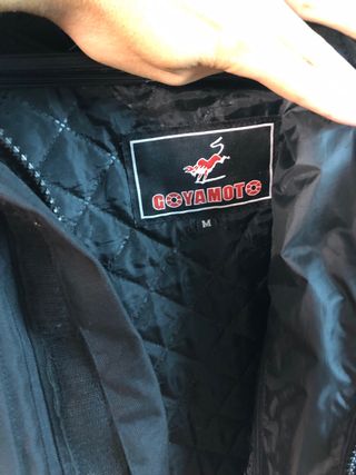 Chaqueta moto Goyamoto M
