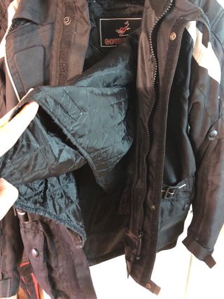 Chaqueta moto Goyamoto M