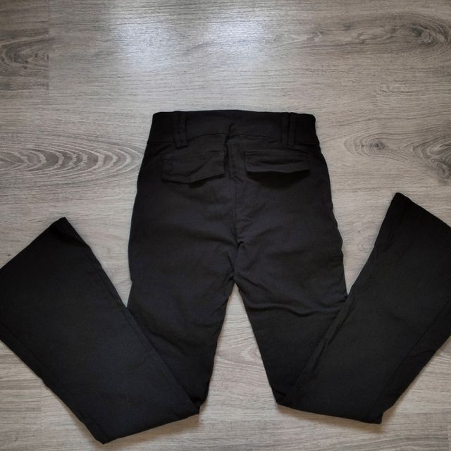 Pantalones vestir Bershka negros