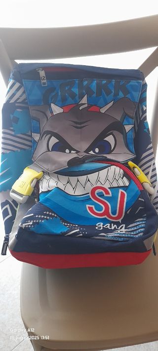 Zaino SJ Gang: Scuola