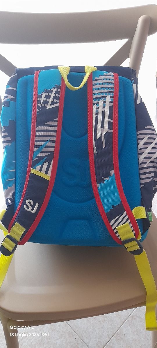 Zaino SJ Gang: Scuola