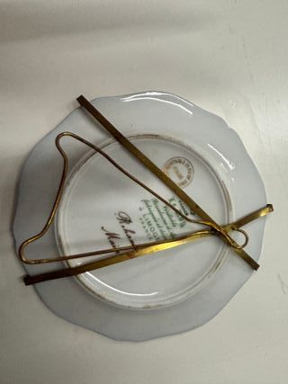 Piatto decorativo Limoges - Porcellana