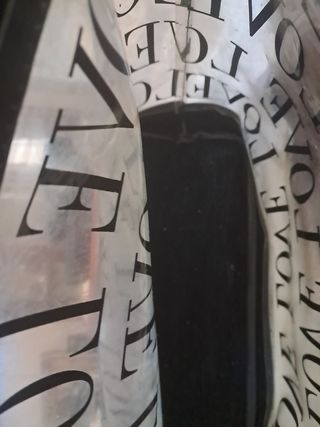 Borsa Alice & Alice nera e argento