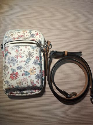 Bolso móvil floral - NUEVO