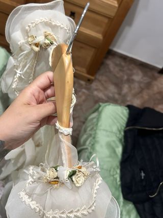 Vestido comunión niña blanco