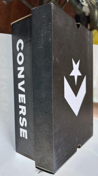 Converse All Star plataforma blancas 37 nuevas. 