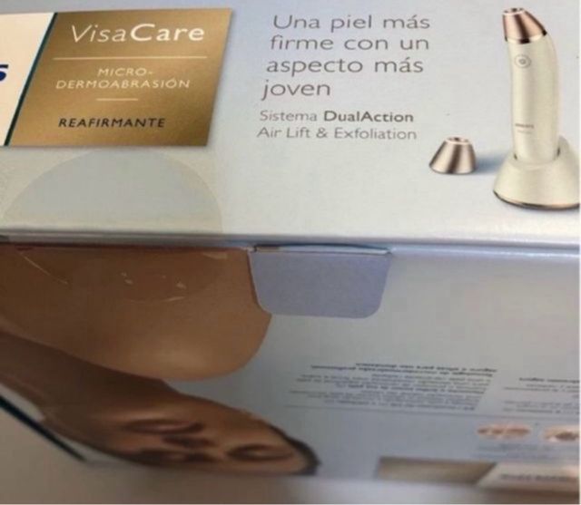 Philips VisaCare - Microdermoabrasión