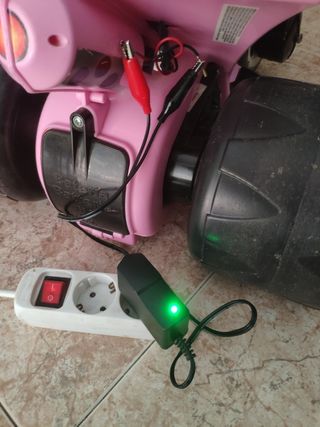 Moto Triciclo Infantil Avigo Bandit 750
