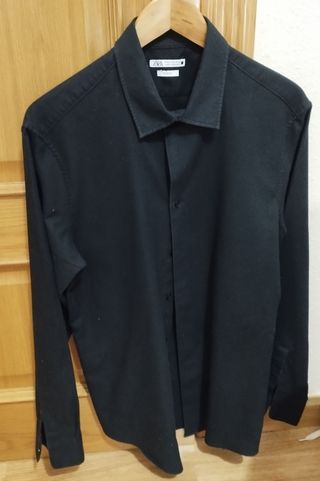 Camisas H&M y Zara - Blanco y Negro