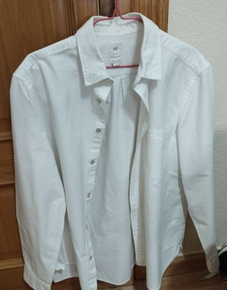 Camisas H&M y Zara - Blanco y Negro