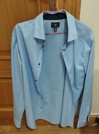 Camisas H&M y Zara - Blanco y Negro