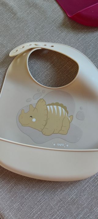 Baberos bebé - 4 unidades