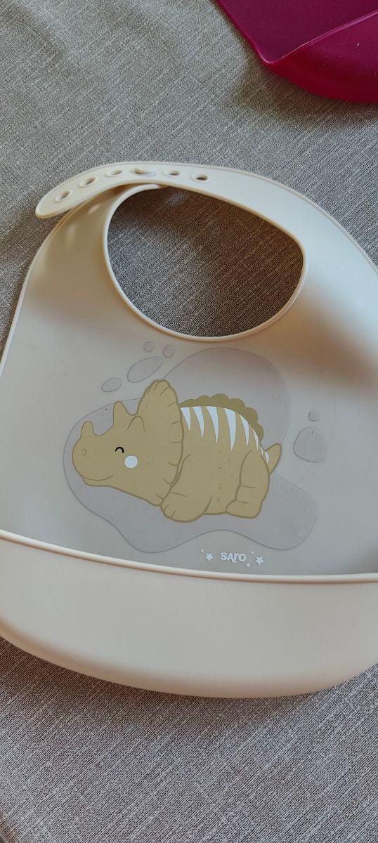 Baberos bebé - 4 unidades