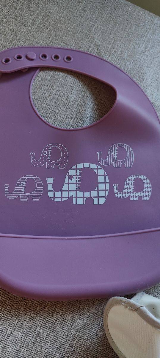 Baberos bebé - 4 unidades