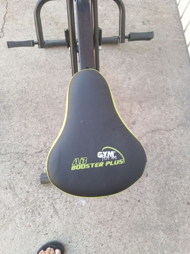 Máquina Gimnasio AB Booster Plus
