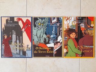 Adèle Blanc-Sec - 3 volumes (Witloof)