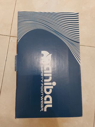 Zapatos Seguridad Anibal 43
