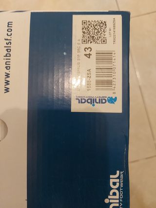 Zapatos Seguridad Anibal 43