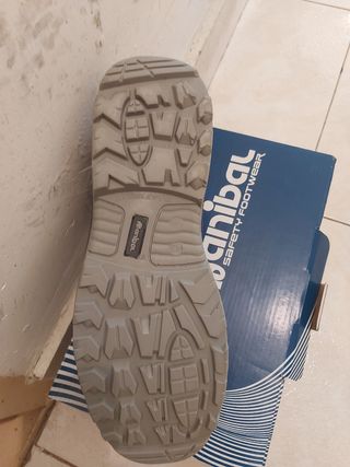 Zapatos Seguridad Anibal 43