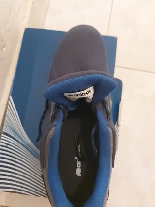 Zapatos Seguridad Anibal 43