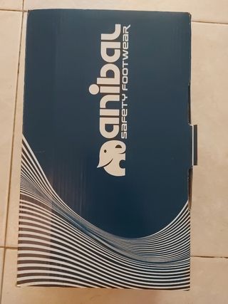 Zapatos Seguridad Anibal 43