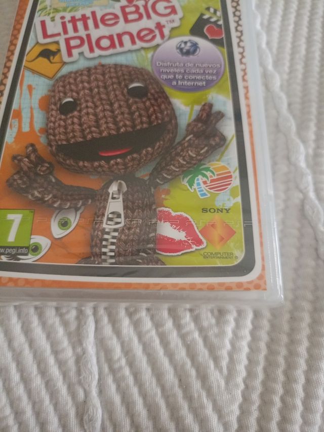 Precintado LittleBigPlanet psp