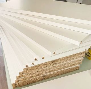 Baldas Estante Besta (56x36) blancas