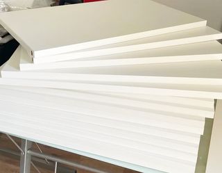 Baldas Estante Besta (56x36) blancas