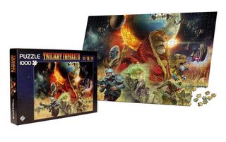 Puzzle Twilight Imperium 1000 piezas