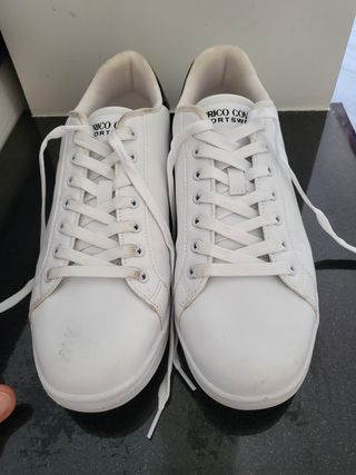 Scarpe Enrico Coveri Sport Swear n.45 bianche .