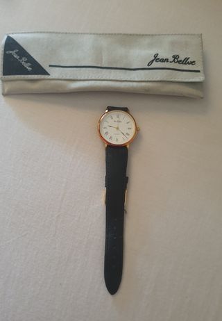 Reloj Jean Bellve - Dorado y Negro