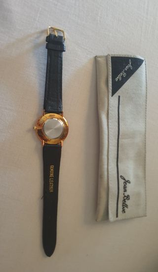 Reloj Jean Bellve - Dorado y Negro