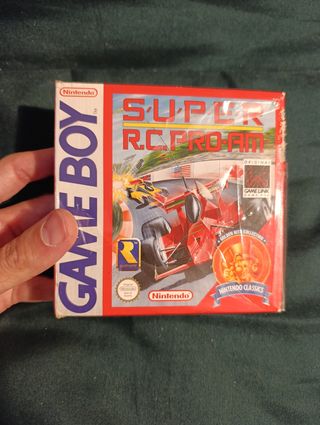 Super R.C. Pro-Am (Nintendo) precintado roto