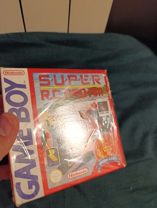 Super R.C. Pro-Am (Nintendo) precintado roto