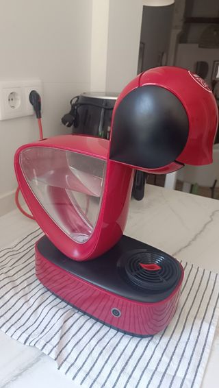 REPARAR. Cafetera Dolce Gusto Krups roja