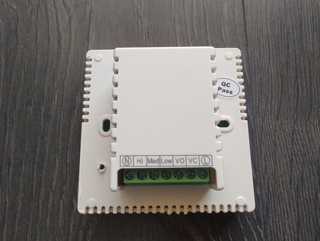 Termostato digital aire acondicionado TFA3H