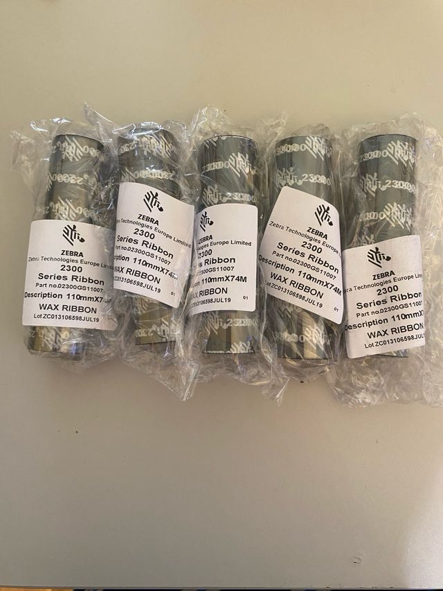 Cinta Zebra 2300GS11007 (110mm x 74m)