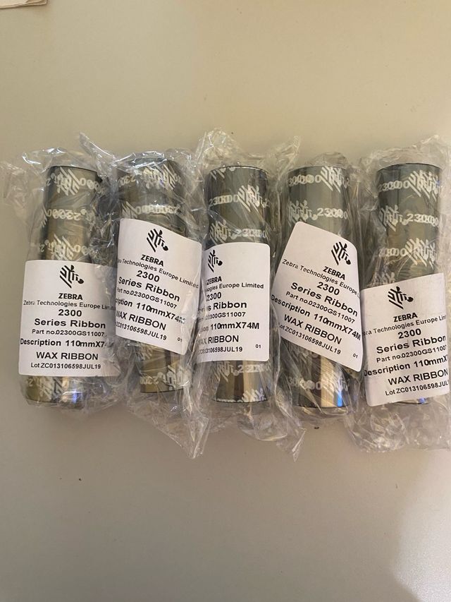 Cinta Zebra 2300GS11007 (110mm x 74m)