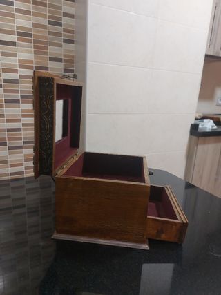 Joyero de Madera Vintage