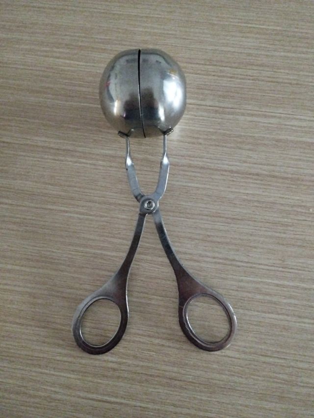 Molde albóndigas metal