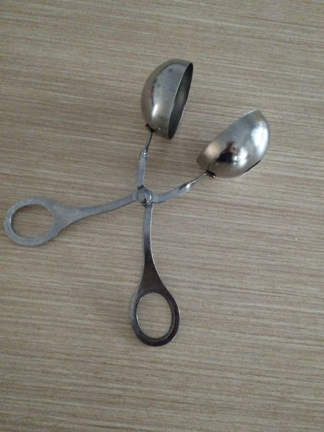 Molde albóndigas metal