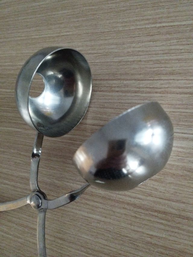 Molde albóndigas metal