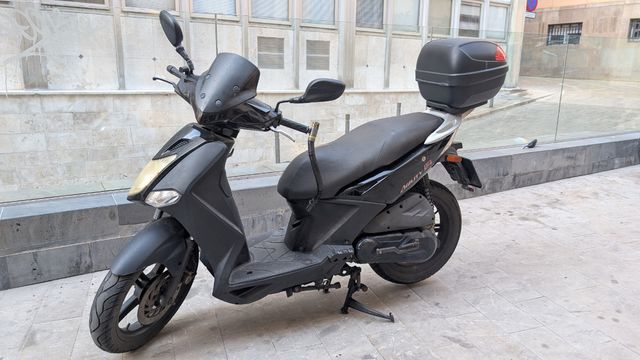 Kymco Agility 125cc - 27.700km