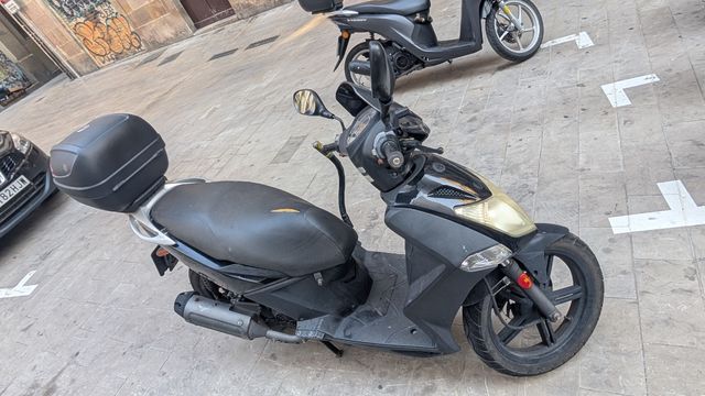 Kymco Agility 125cc - 27.700km