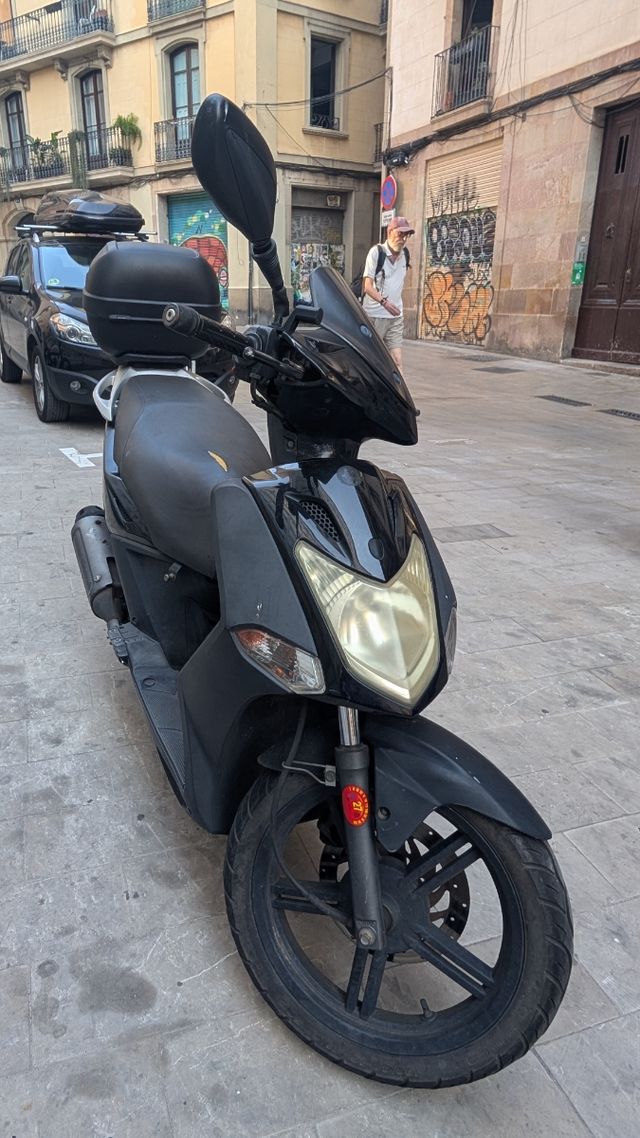 Kymco Agility 125cc - 27.700km