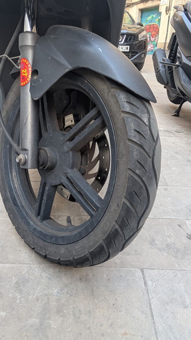 Kymco Agility 125cc - 27.700km