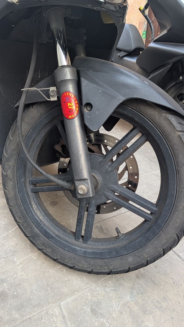 Kymco Agility 125cc - 27.700km